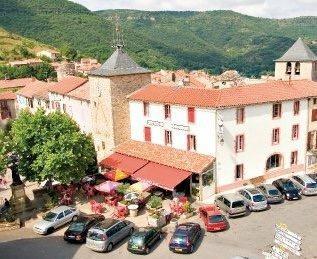 Auberge de st Rome Saint-Rome-de-Tarn Extérieur photo